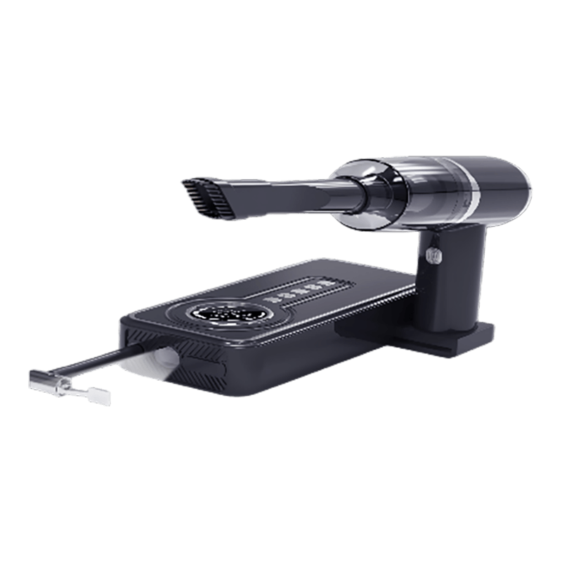 JL-005 مضخة هواء مثبتة على السيارة وآلة تجميع المكنسة الكهربائية