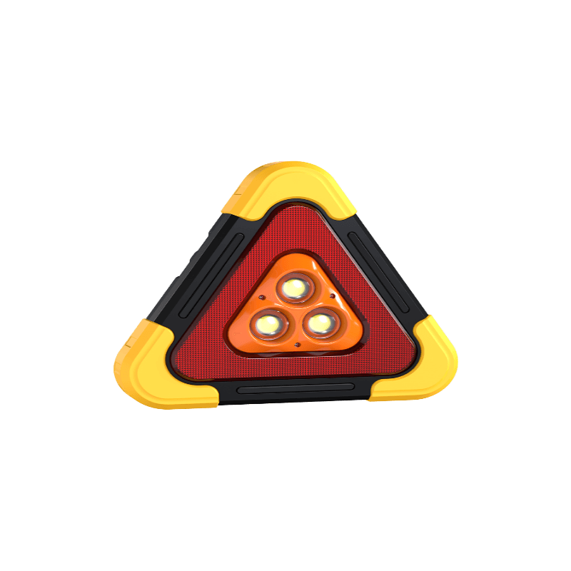 ضوء تحذير مثلث L3 برتقالي LED SJJ-D003